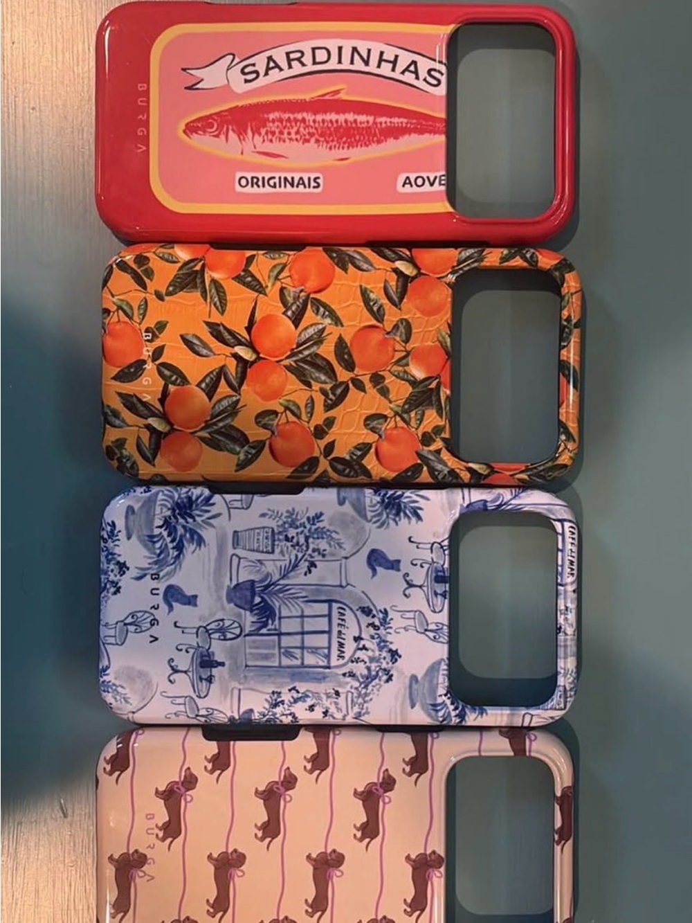 BURGA Decorative iPhone 17 Pro Max Cases